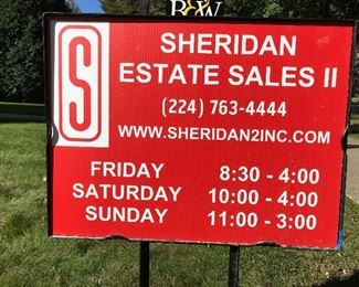 Best estate sale in Winnetka this weekend 