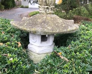 Cement Pagoda, You will need to see our Facebook posting to understand this weeks youtube post.