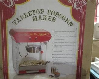 Tabletop Popcorn Maker
