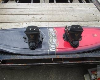 Obrien System Wakeboard 50.6" x 16.75" Stance 18-24"