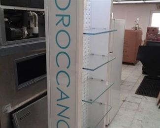 Moroccanoil Lighted Display Shelf w/ Glass Shelving