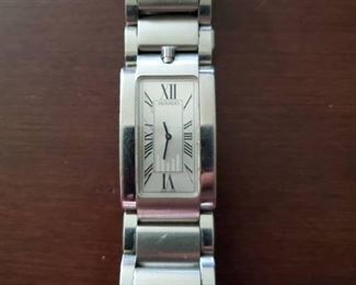 Movado Elliptica Quartz Watch MSRP $1199.99