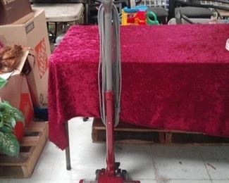 Red Shark Vacuum Sweeper