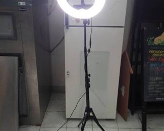 Neewer 12" LED Ring Light Circle Stand Lamp