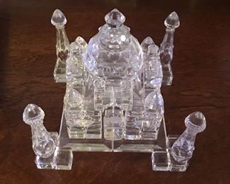 Taj Mahal Swarovski