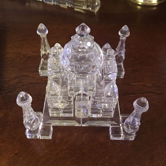 Taj Mahal Swarovski