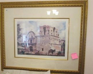 Large Variety of Framed Wall Art