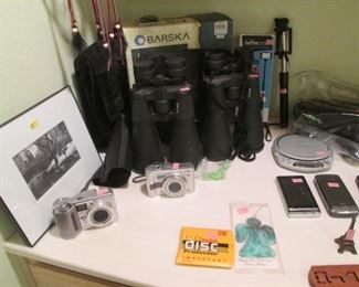 Cameras & Binoculars + Other Small Electronics