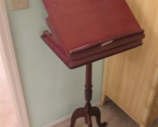 Floor Stand for Bibles & Large Books