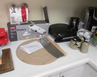 Small Appliances, Chopper with Board, OXO SoftWorks Grater