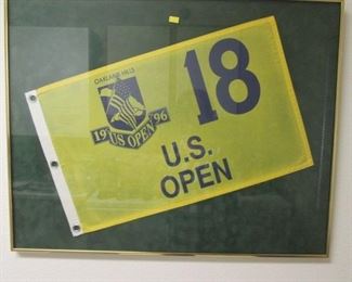 1996 US Open Flag