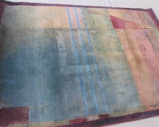 Contemporary Area Rug by Sphinx Oriental Weavers,    "Kharma II", 5' X 8'