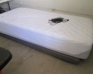Twin Electric Bed with Remote, Very Clean!