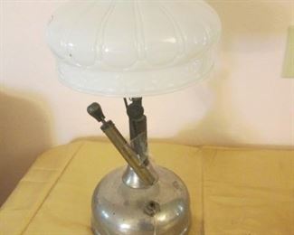 Older Kerosene Lamp