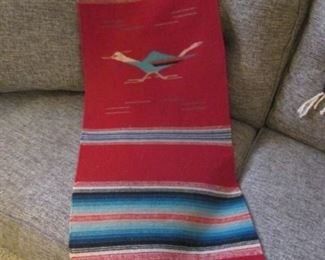 Serape-Style with Roadrunner