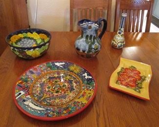 Nice Variety of Ceramic Serving Pieces & Decor