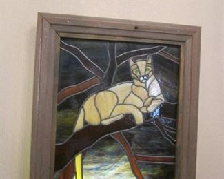 Stained Glass Wall Hanging