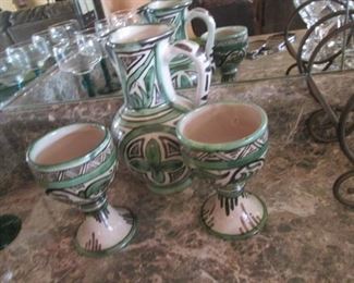 3-Piece Pottery Set