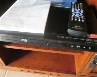 LG Blu-Ray Disc Player