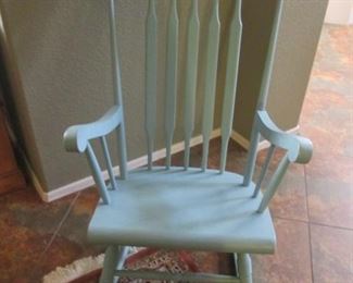 Painted Rocker