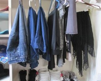 Ladies Scarves, Boots & Shoes