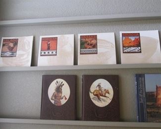 Books:  Southwest, Native American & Cowboy Themes