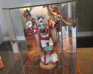 Kachinas in Cases