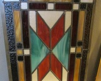 Stained Glass Panels