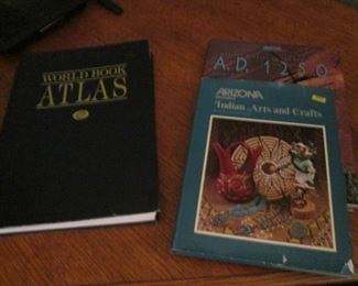 World Book Atlas & Arizona Highways Magazine