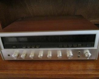 Vintage Sansui Receiver, Solid State 8 - Works