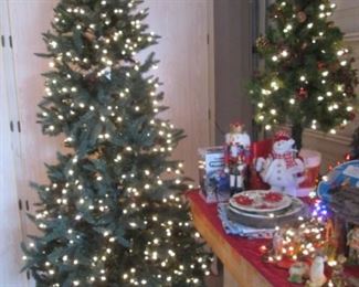 Tall & Table-Top Christmas Trees, Holiday Decor