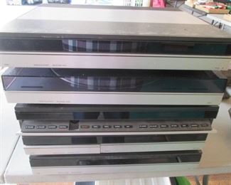 Electronic Equipment by "Bang & Olufsen".                             PLEASE NOTE:  NOT WORKING--SOLD FOR PARTS ONLY!!!