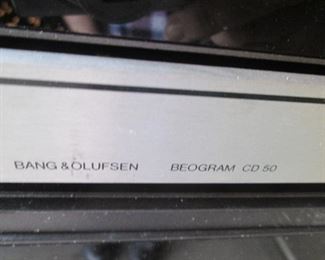 Vintage CD 50 Compact Disc Player--SOLD FOR PARTS ONLY