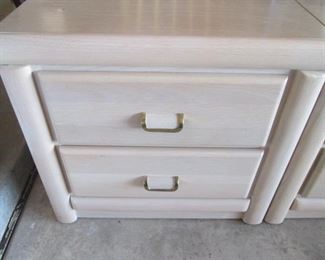 2-Matching Nightstands, 24" X 16" Each