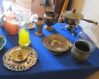 Treasures Abound! Vintage, Metal, Glass, Ceramic