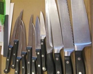 Various Knives