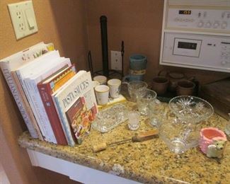 Cookbooks & Glassware