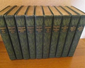 10 Volume Book Set