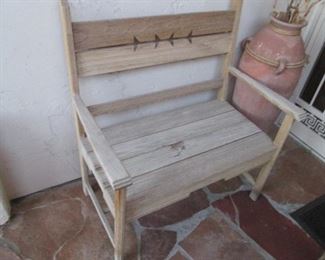 Wood Bench