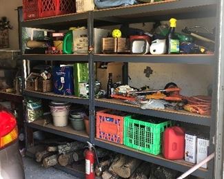 tools garage items
