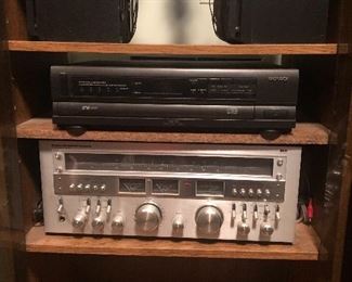 vintage stereo receiver 