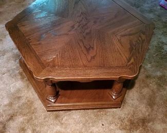 oak coffee table