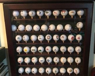 Golf ball collection 