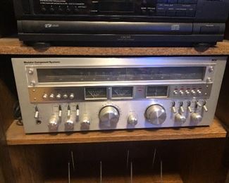 Vintage receiver stereo