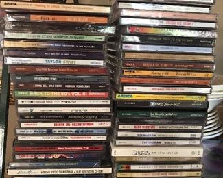 CDs mixed genres 