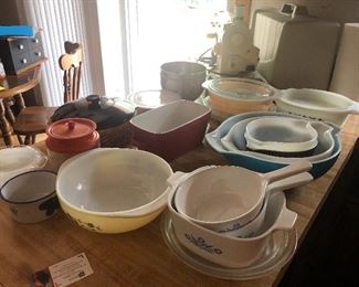 Corning Ware Pyrex 