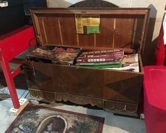 Cedar chest 