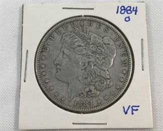  1884-O, Morgan Silver Dollar https://ctbids.com/#!/description/share/236269