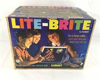 Vintage 1967 Lite-Brite in Original Box https://ctbids.com/#!/description/share/236136