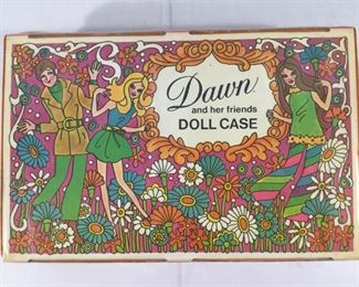 Vintage 1970-71 Dawn and her Friends Doll Case, Dolls, Clothes & Accessories by Topper https://ctbids.com/#!/description/share/236140
